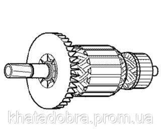 

Якорь отбойного молотка Makita HM0810, HM0810B, HM0810T