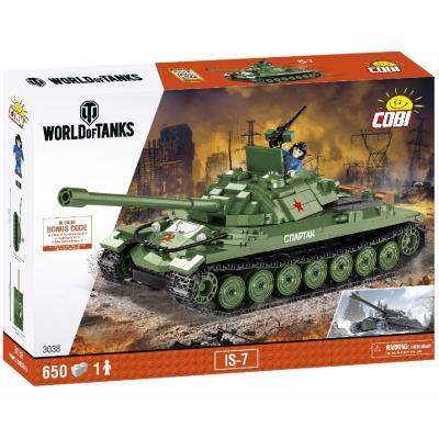 

Конструктор Cobi World Of Tanks ІС-7 650 деталей (COBI-3038)