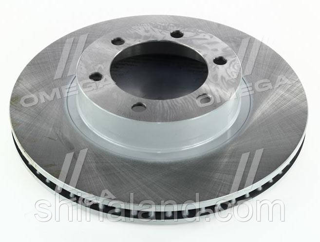 

Тормозной диск TOYOTA LAND CRUISER передний вентилируемый (REMSA) OE 4351260150