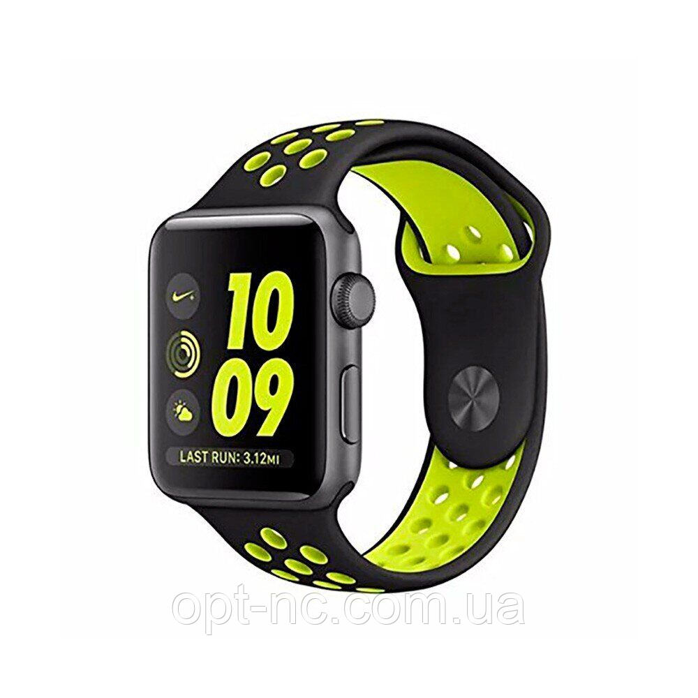 

Ремешок для Apple Watch Nike 38 mm Black/Yellow