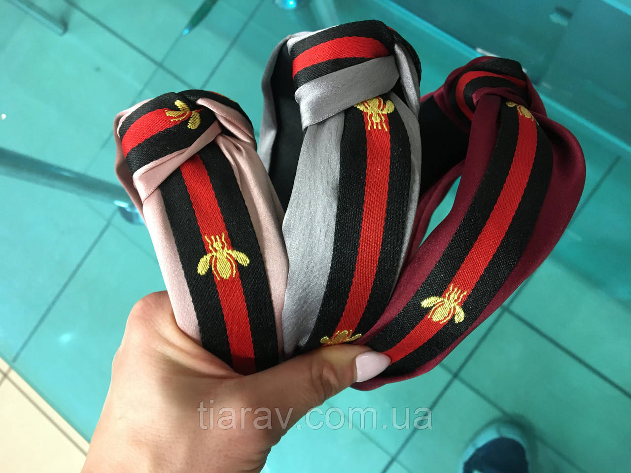 

Обруч для волос чалма ободок, Gucci модный ободок