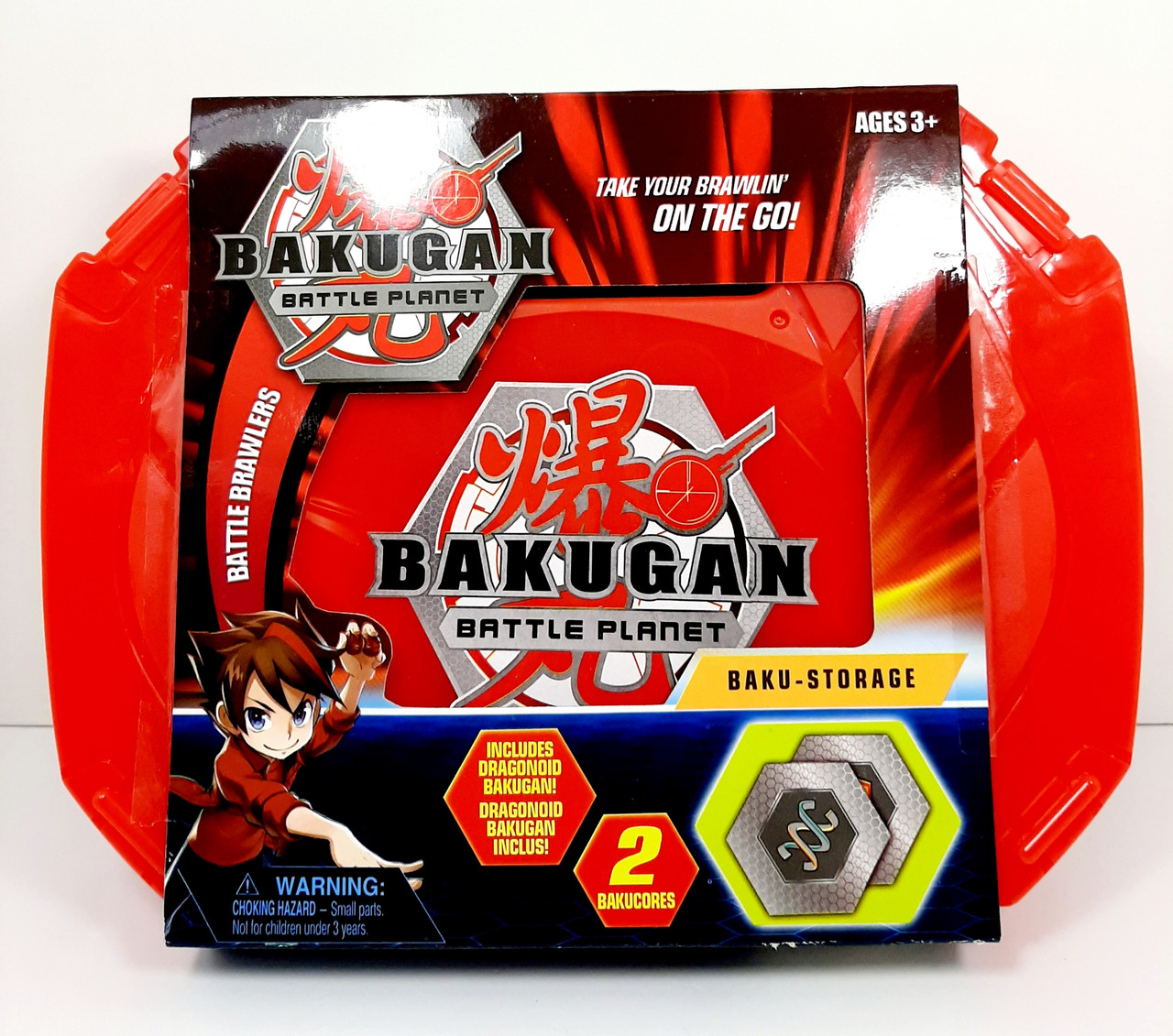 

Игровой набор "Bakugan Battle planet", Кейс для хранения бакуганов + 1 бакуган арт.35314