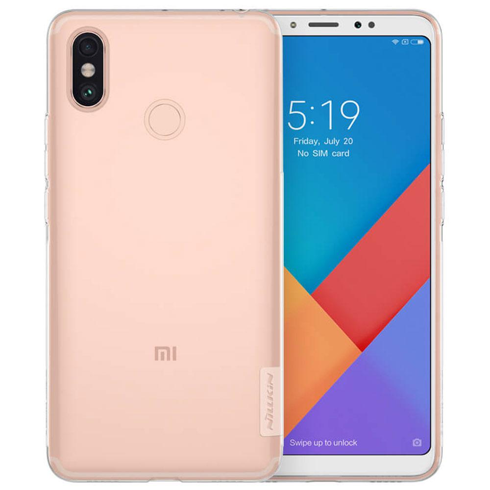 

Чехол TPU Nillkin Nature Series для Xiaomi Mi Max 3 (прозрачный