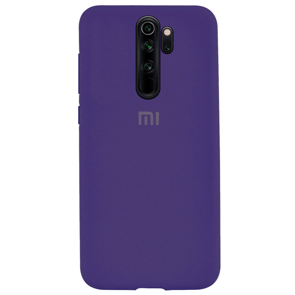 

Чехол Silicone Case Full Protective для Xiaomi Redmi Note 8 Pro (фиолетовый / purple