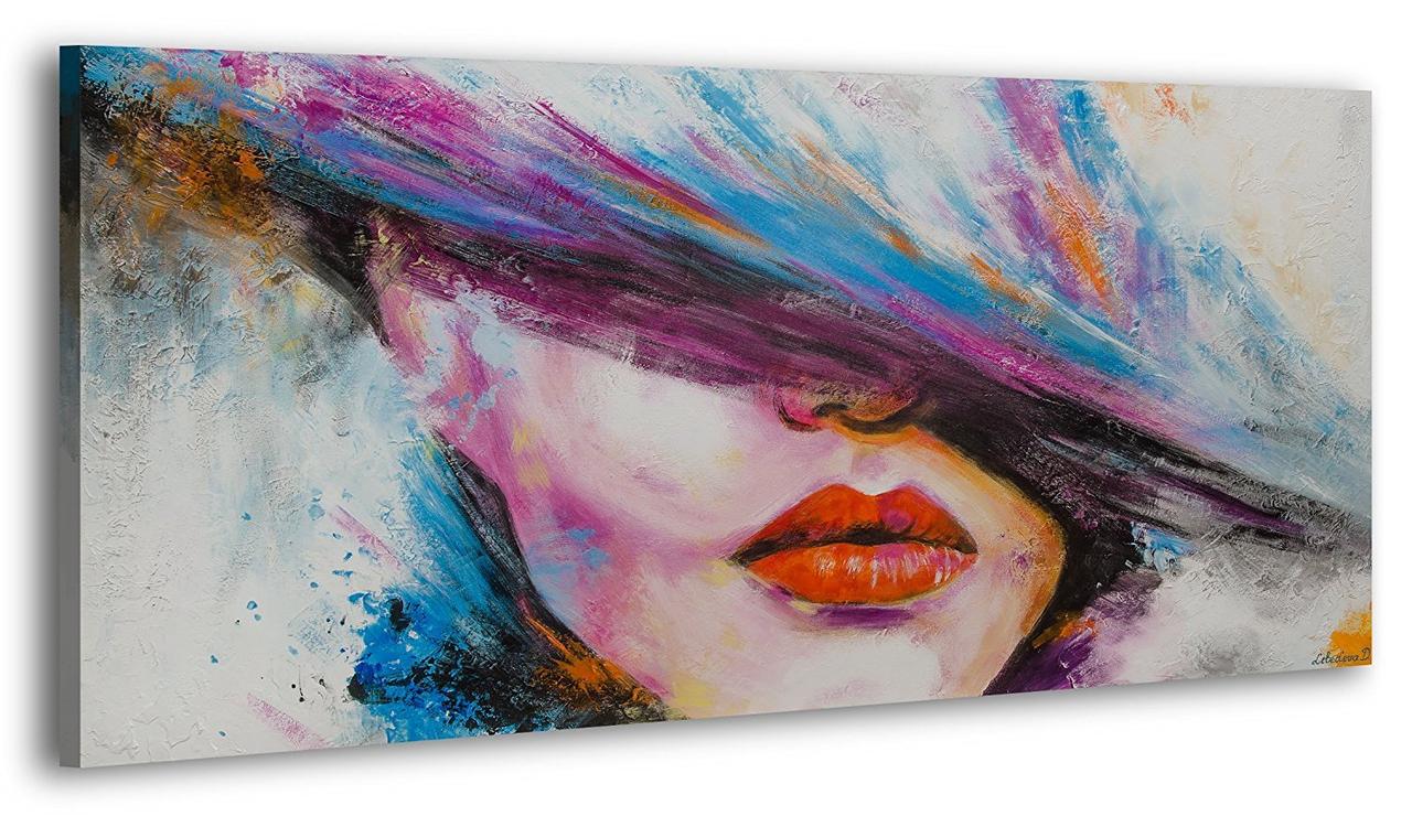 

Картина на холсте RRH157, 50x100 cм