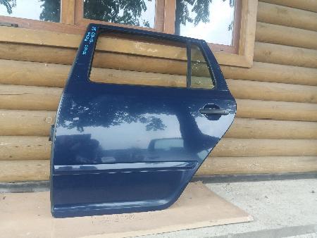 

Дверь задняя левая комплектная Skoda Octavia A5 Combi 2009-2013 (Темно-синяя) 070918