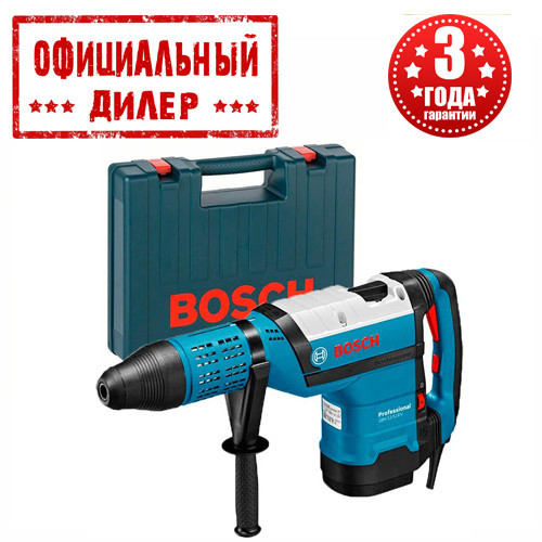 

Бочковой перфоратор BOSCH GBH 12-52 DV (1.7 кВт, 19 Дж)