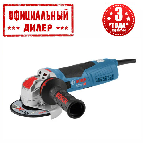 

Угловая шлифмашина Bosch GWX 17-125 S