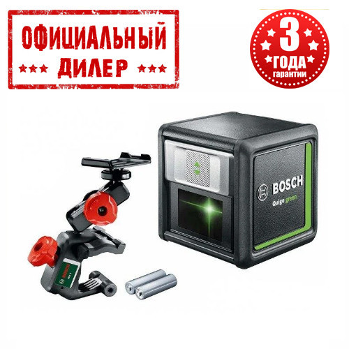 

Лазерный нивелир Bosch Quigo Green