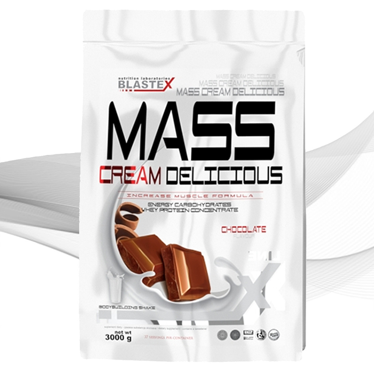 Вітамінний Blastex Mass Cream Deliciou 3000 gr