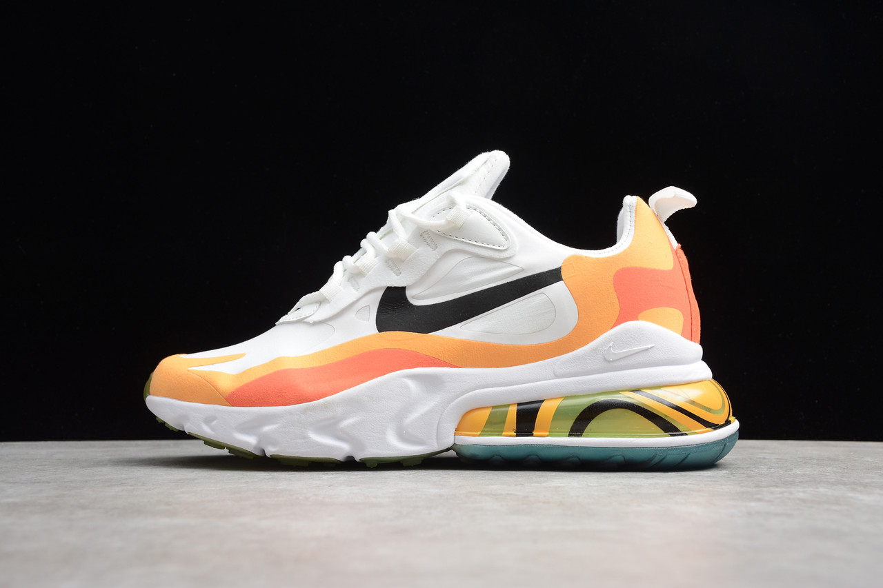 

Кроссовки мужские Nike Air Max 270 React / 70AMM-008 (Реплика), Белый