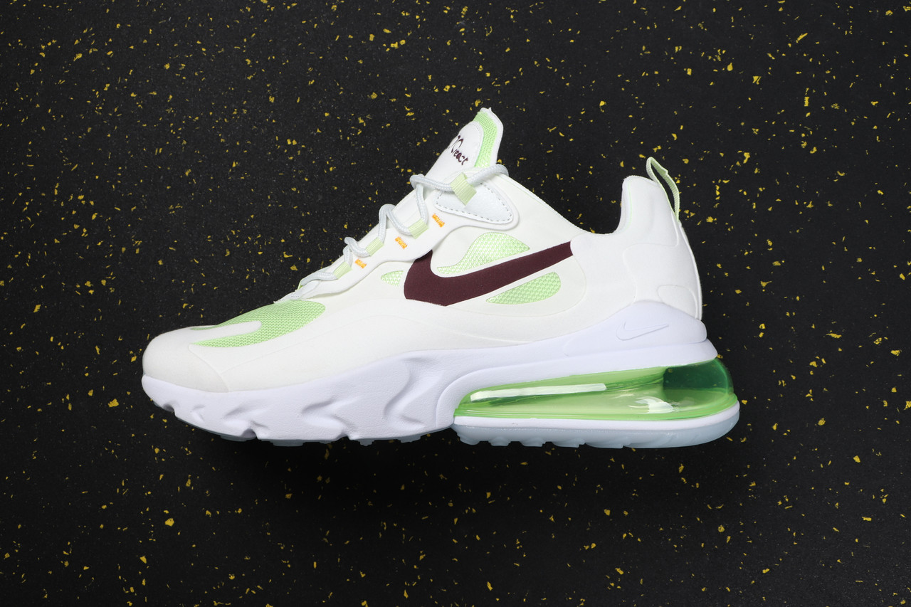 

Кроссовки мужские Nike Air Max 270 React / 70AMM-020 (Реплика), Белый