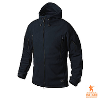 Куртка флисовая Helikon-Tex® PATRIOT Jacket - Double Fleece - Navy Blue 2XL