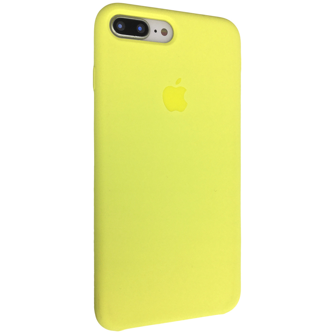 

Чехол-накладка Silicone Case для Apple iPhone 7 Plus / 8 Plus (37), Желтый