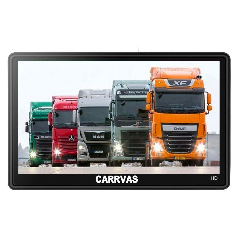GPS-навігатор Carrvas Pro Europe Truck з мапами усієї Європи (careu_07Нет в наличии