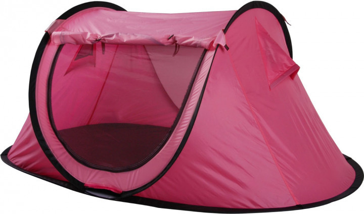 Палатка двухместная KingCamp Venice KT3071, розовая