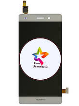 Оригінальний Дисплей сенсор для Huawei P8 Lite ALE L21, білий, з тачскріном, ORIG