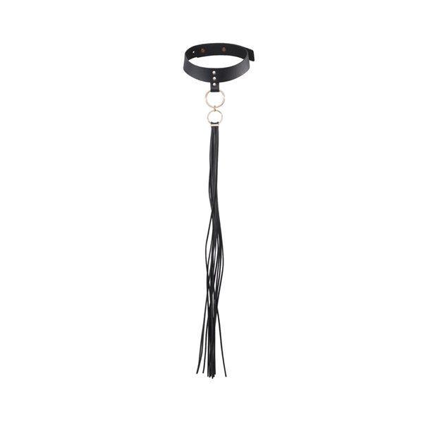 

Чокер Bijoux Indiscrets MAZE - Tassel Chocker Black, Черный