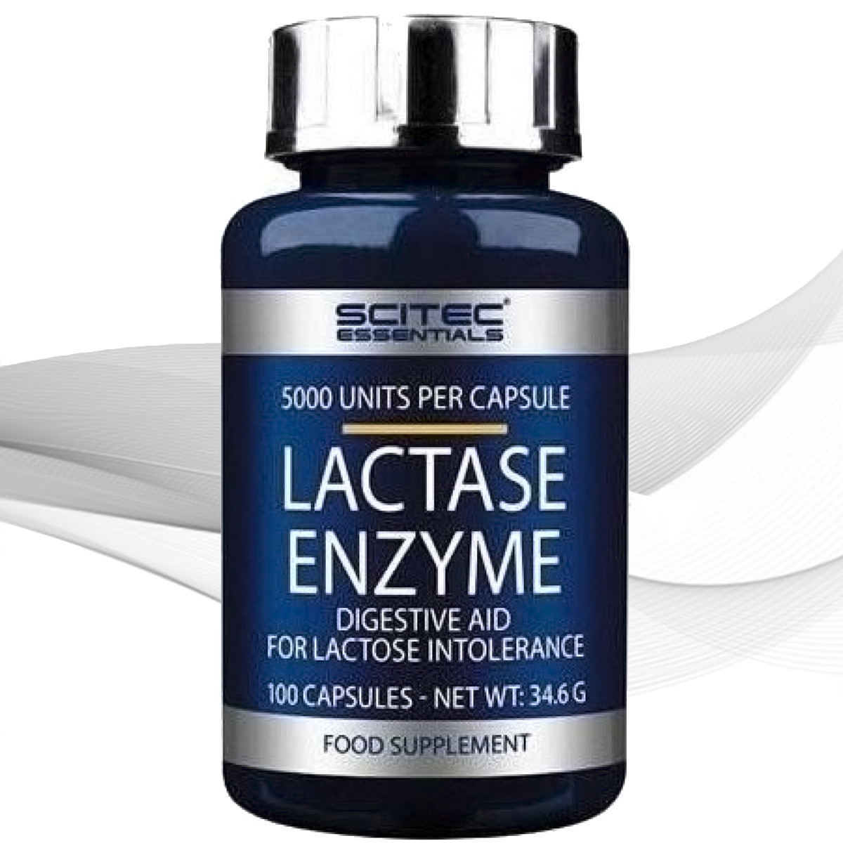 

Фермент лактаза Scitec Nutrition Lactase Enzyme 100 caps