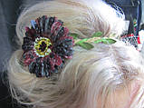 Греческая повязка с цветком на голову (25/20) (цена за 1шт. +5 грн), фото 2