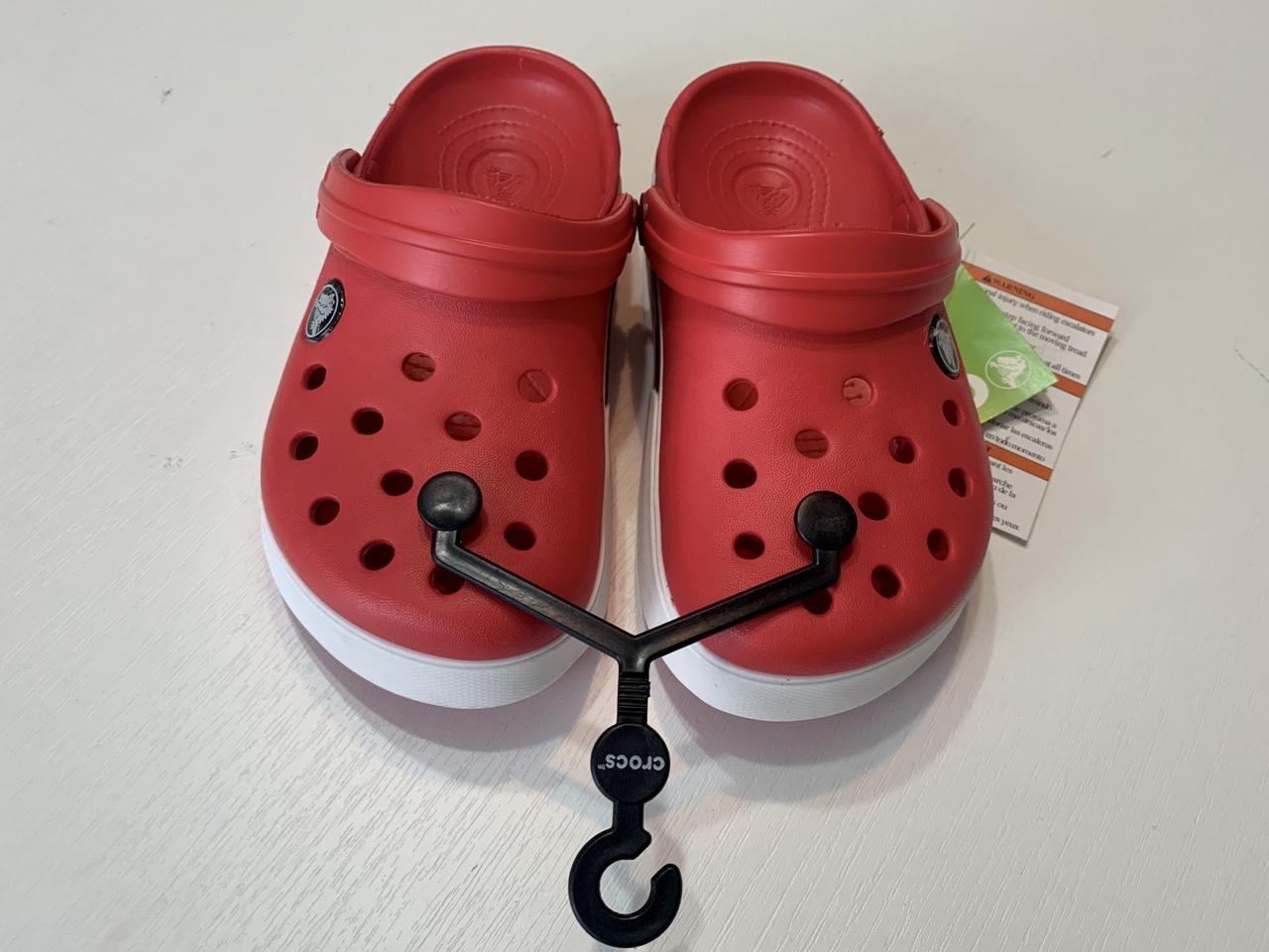 

Crocs Crocband 2.5 Red дитячі 32