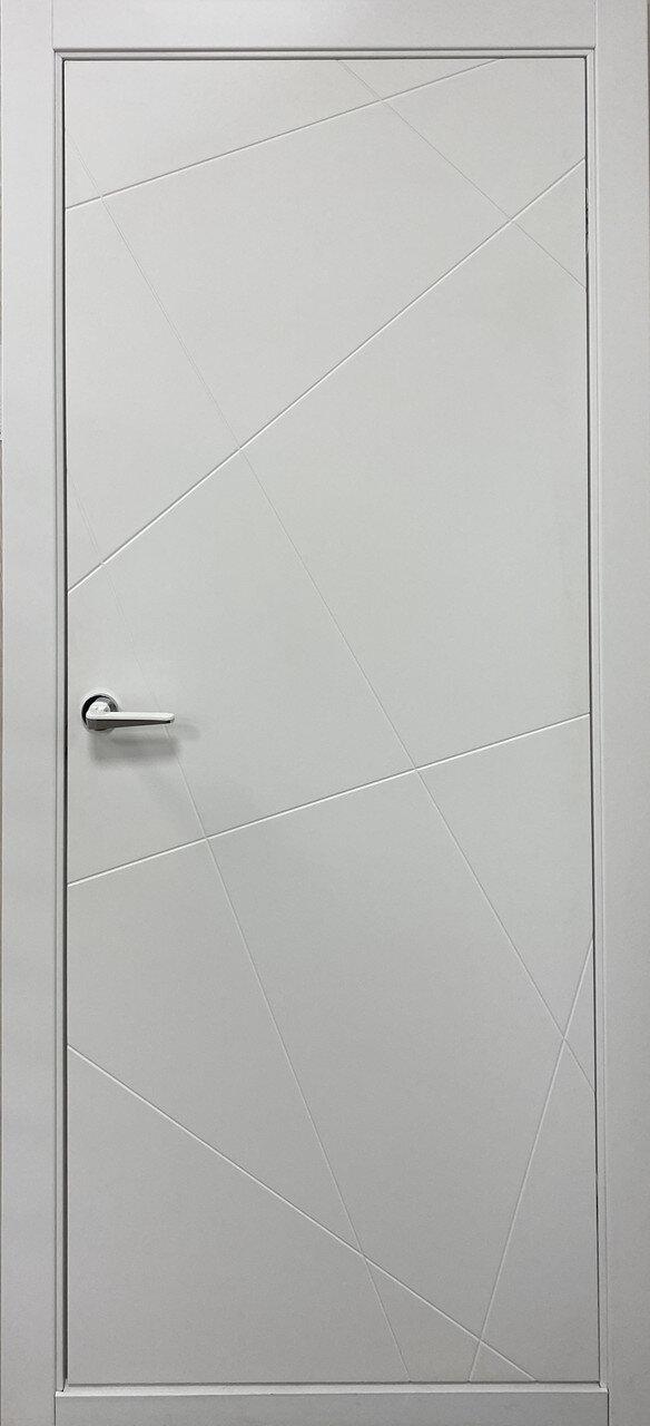 

Двери межкомнатные P1 Эмалит белый RAL 9003