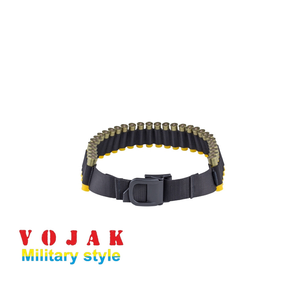 

Патронташ DANAPER CARTRIDGE BELT, 30 bullets (Black)