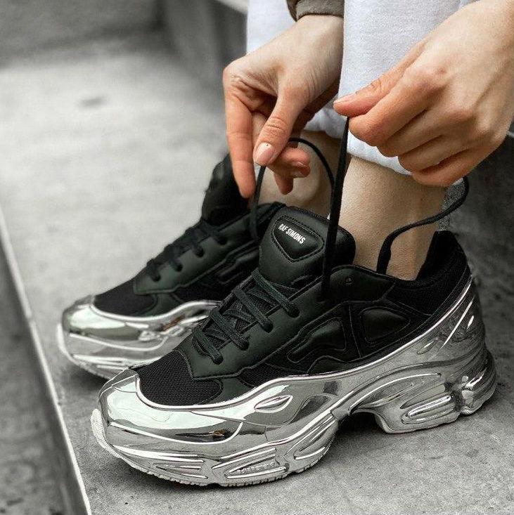 raf simons black chrome