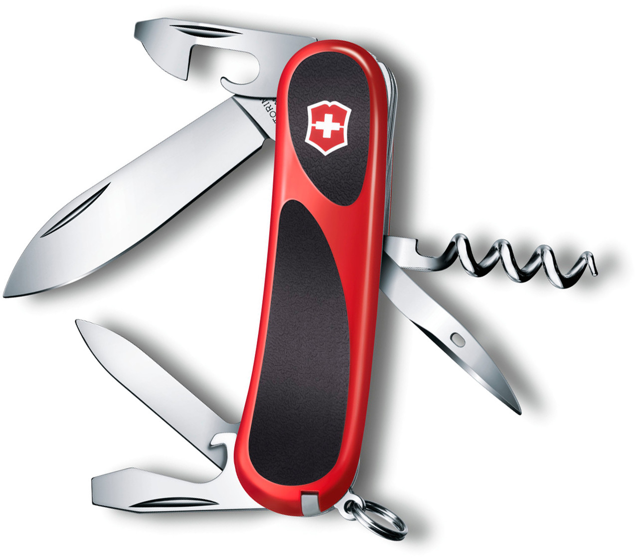 

Швейцарский нож Victorinox EvoGrip Evolution 10 2.3803.C Черный/Красный (1003069