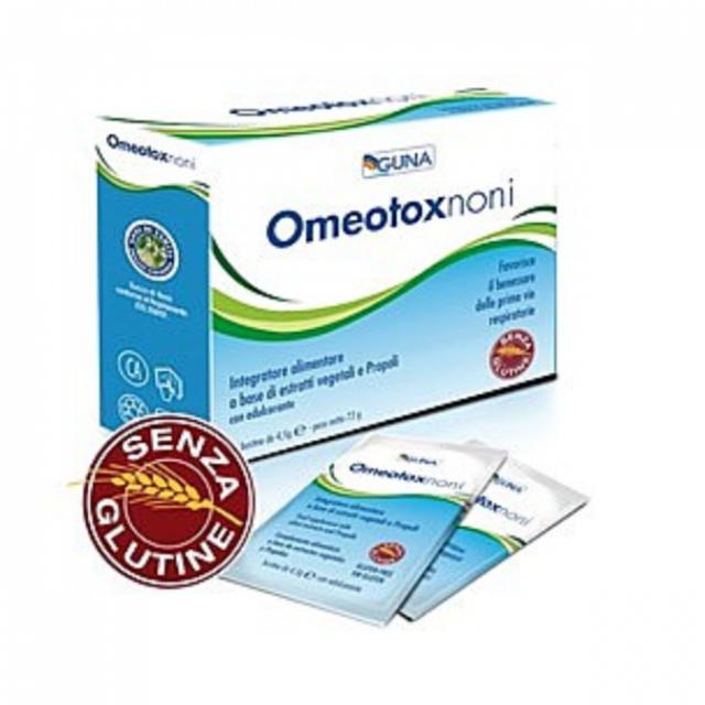 

Здоровье дыхательной системы OMEOTOX NONI Италия 16 саше