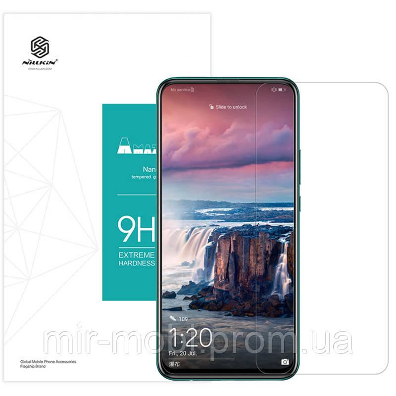 

Защитное стекло Nillkin (H) для Huawei P Smart Z / Y9 Prime (2019) / 9X / 9X Pro, Прозрачный