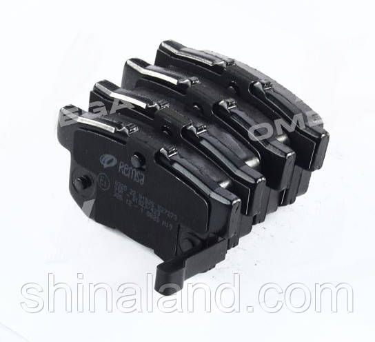 

Тормозные колодки дисковые HONDA ACCORD/CIVIC/LEGEND задние (Remsa) OE 71750931