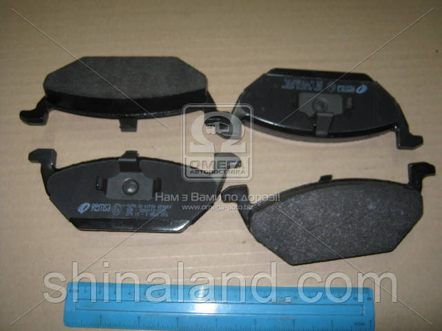 

Тормозные колодки дисковые SEAT LEON; SKODA OCTAVIA 96-;VW BORA 99-,GOLF 97- передние (REMSA) OE 1J0698151