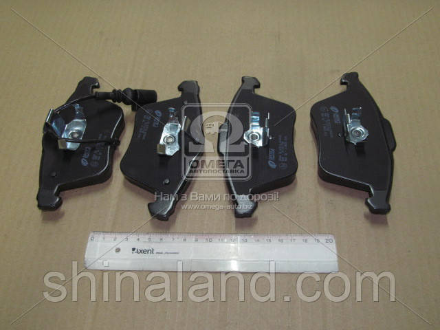 

Тормозные колодки дисковые VW PASSAT 05-,GOLF V 06-,SKODA SUPERB 08-,SEAT LEON 05- передние (REMSA) OE