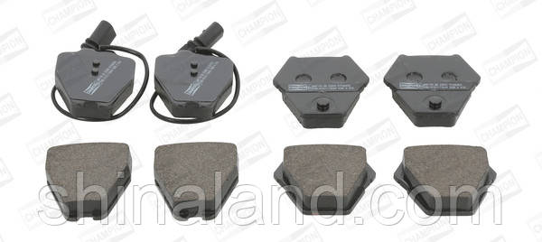 

Тормозные колодки дисковые FORD FOCUS (DAW, DBW,DNW), TRANSIT передние (CHAMPION) OE 1355950