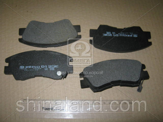 

Тормозные колодки дисковые MITSUBISHI передние (Intelli) OE MB500812