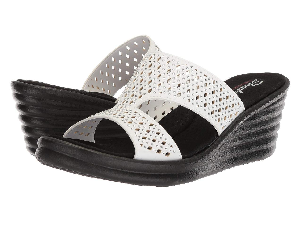 

Туфли на каблуке (Оригинал) SKECHERS Rumbler Wave - Ibiza Summer White