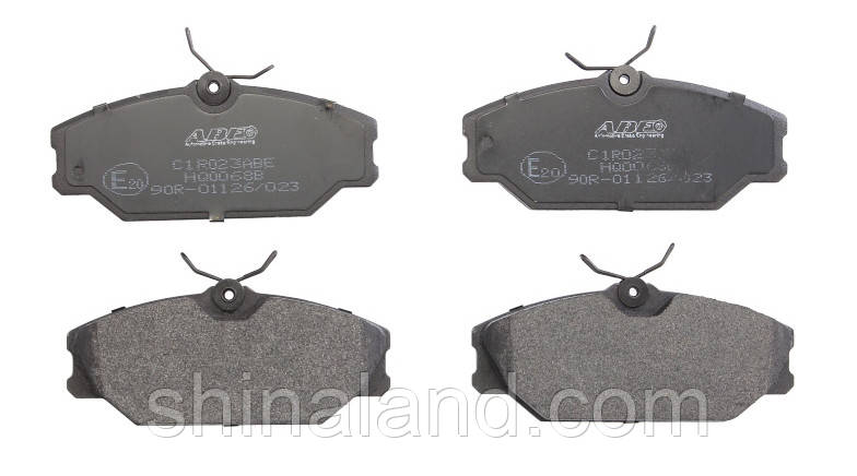 

Тормозные колодки дисковые передние RENAULT CLIO II, LAGUNA I, MEGANE I, MEGANE I CLASSIC, MEGANE I COACH,