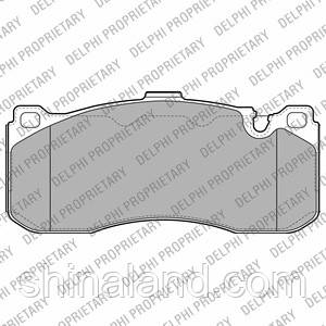 

Тормозные колодки дисковые передние BMW 1 (E88), 3 (E91) 2.0D/3.0 03.08-12.13 Delphi OE 34116786044