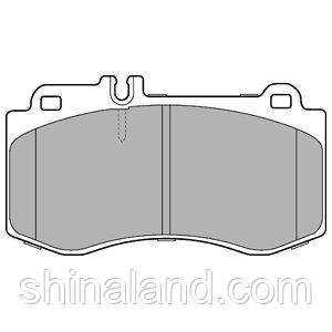 

Тормозные колодки дисковые передние MERCEDES E T-MODEL (S212), E (W212) 3.0D/4.7/5.5 01.09- Delphi OE