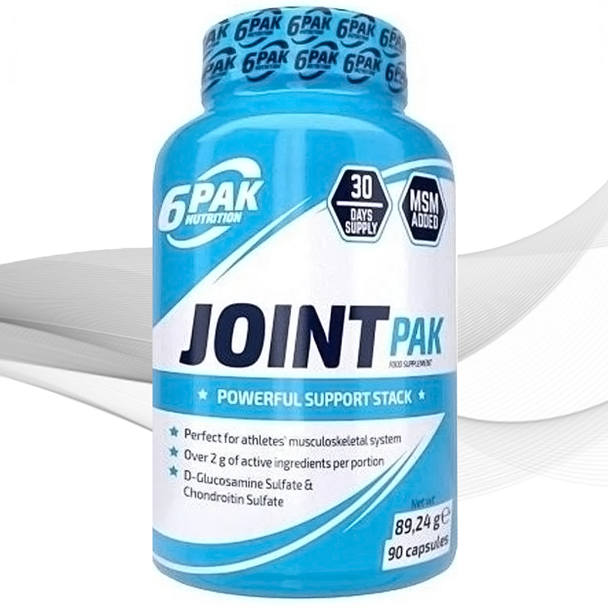 

Хондропротектор 6PAK Nutrition Joint PAK 90 капс