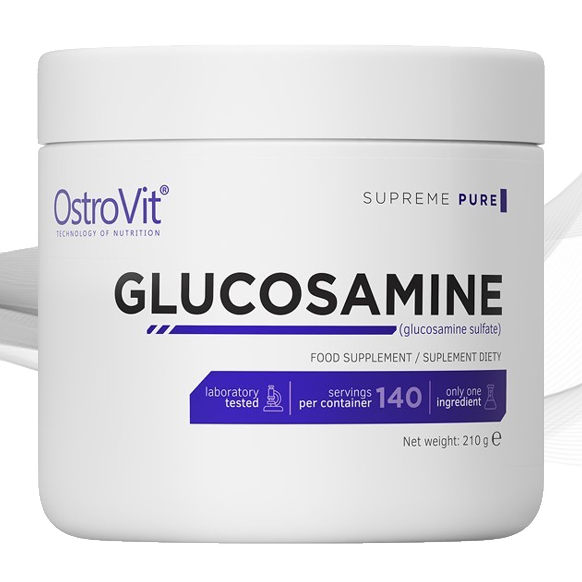 

Глюкозамин OstroVit Glucosamine 210 gr pure