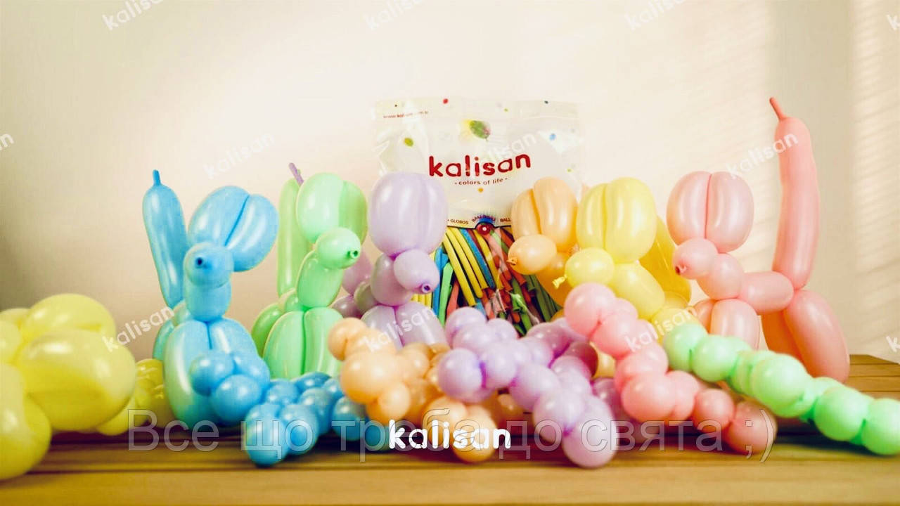 

260 STD modeling baloon ASSORTED (100 шт)