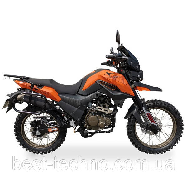Мотоцикл Shineray X-Trail 250 FERRARA оранжевый