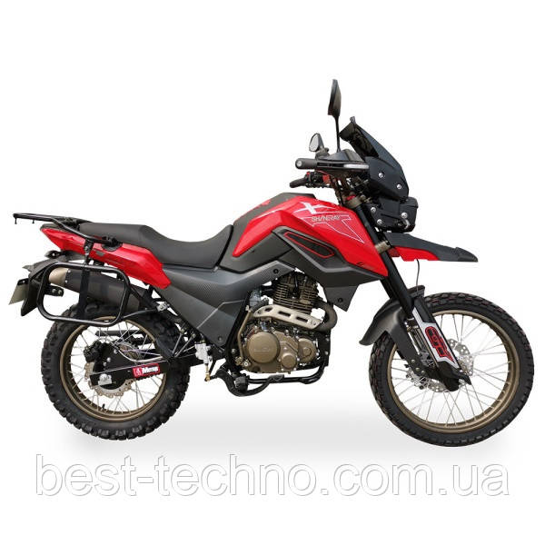 Мотоцикл Shineray X-Trail 250 FERRARA красный