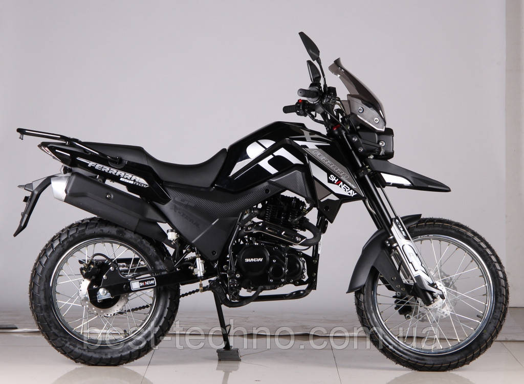Мотоцикл Shineray X-Trail 250 FERRARA черный
