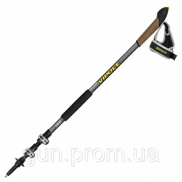 

Палки для скандинавской ходьбы Vipole High Performer Ultra Trail Top-Click QL DLX S1967