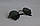 Сонцезахисні окуляри круглі чорні ПОЛАРОЇД, фото 2