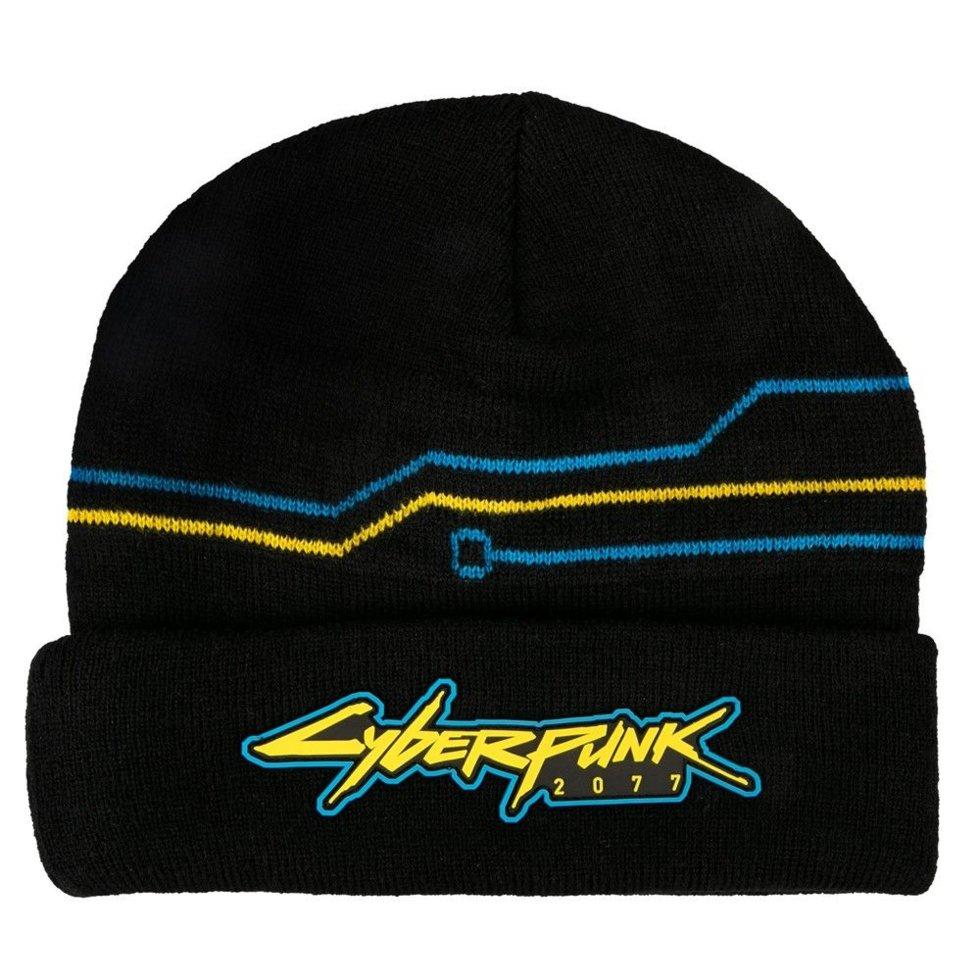 

Шапка JINX Cyberpunk 2077 - Net Runner Beanie