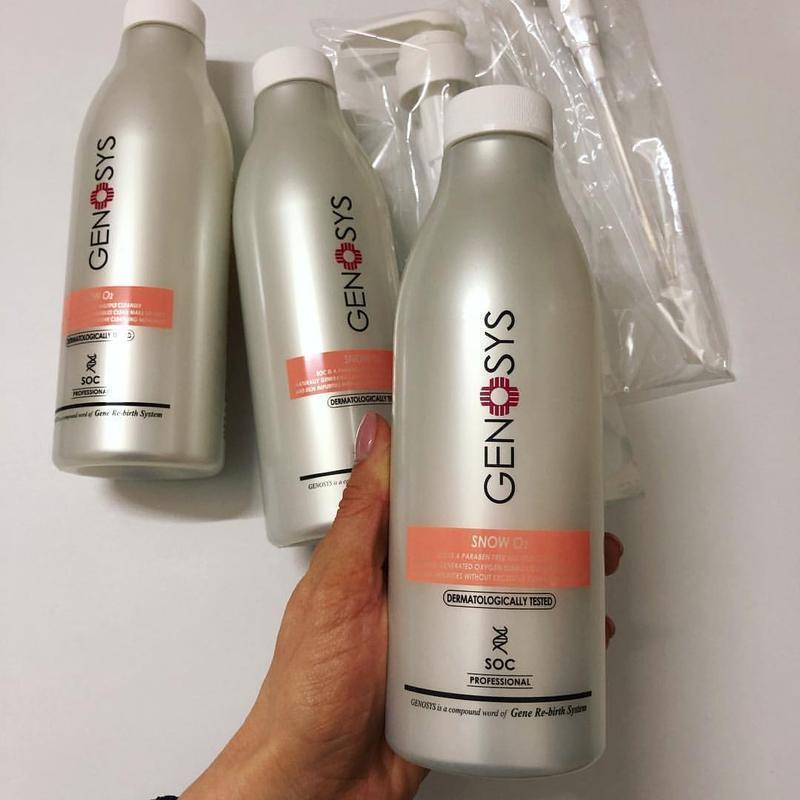 

Кислородный Очиситель для Лица Genosys 500ml